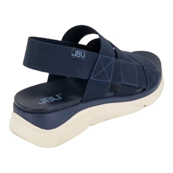 JBU by Jambu Ava Wedge Sandal in navy - Picture 2 of 12